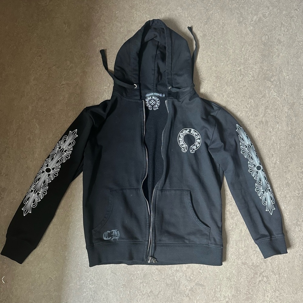 Chrome Hearts horseshoe zip up